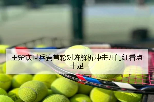 王楚钦世乒赛首轮对阵解析冲击开门红看点十足